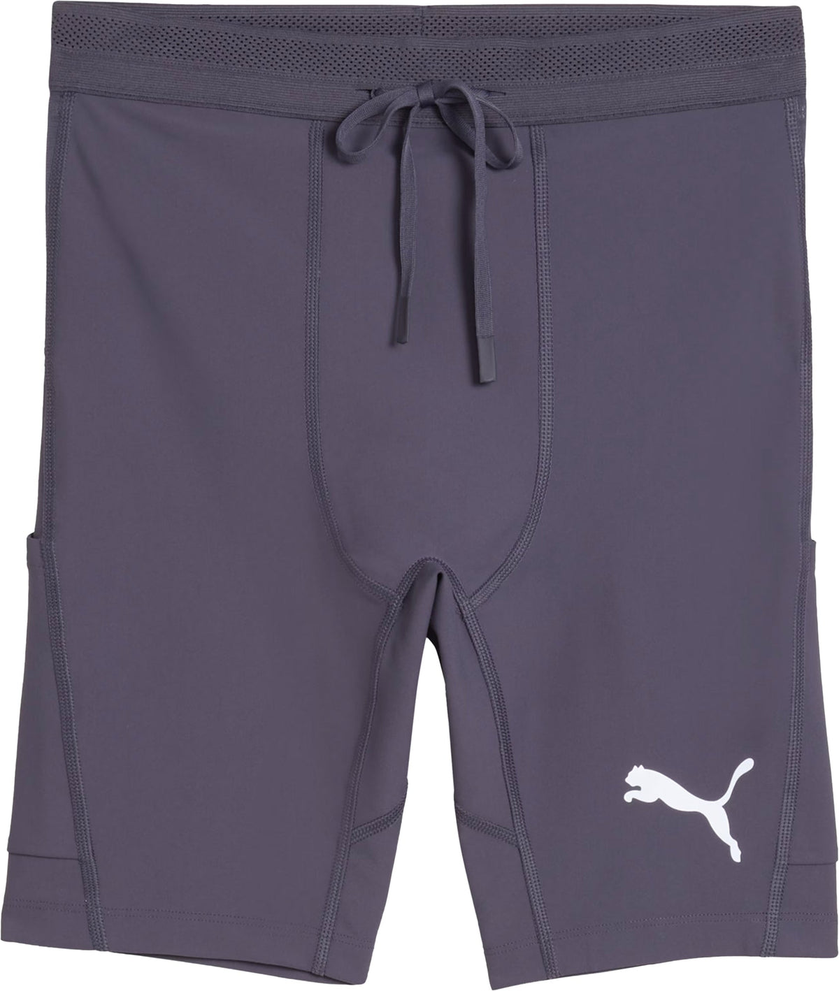 Lightspeed 8 Inch Mens Short Running Tights - Grey