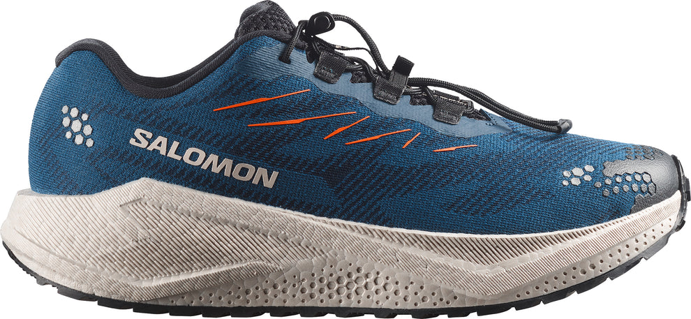 Aero Blaze 4 GRVL Mens Trail Running Shoes - Blue