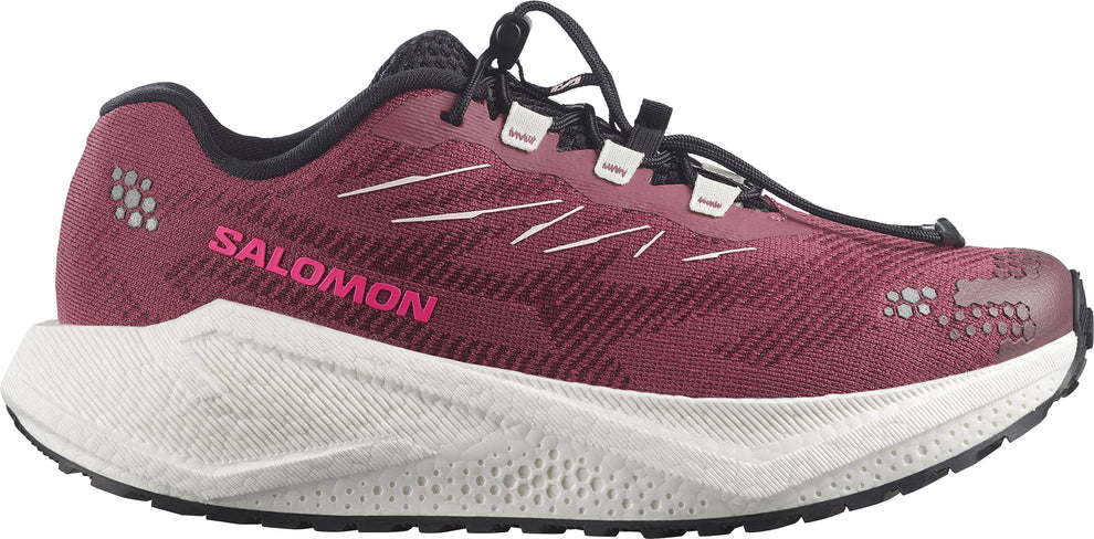 Aero Blaze 4 GRVL Womens Trail Running Shoes - Red