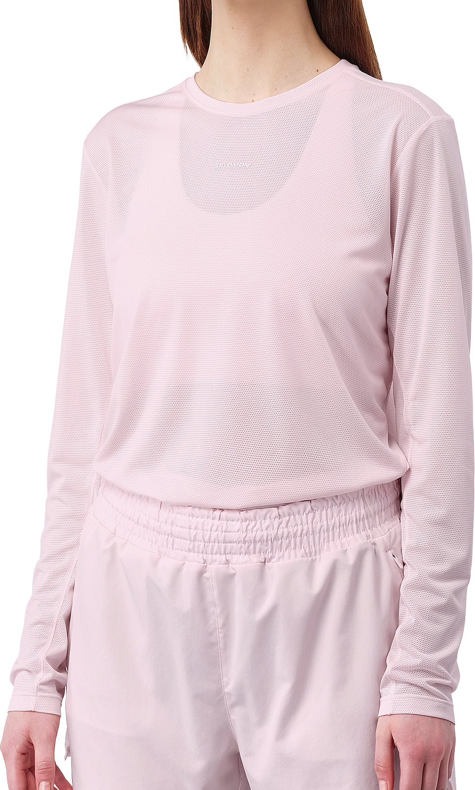 SHAKEout Core Long Sleeve Womens Running Top - Pink
