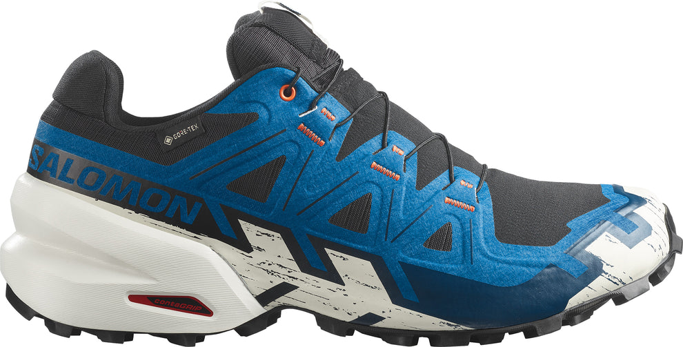 Speedcross 6 GORE-TEX Mens Trail Running Shoes - Blue