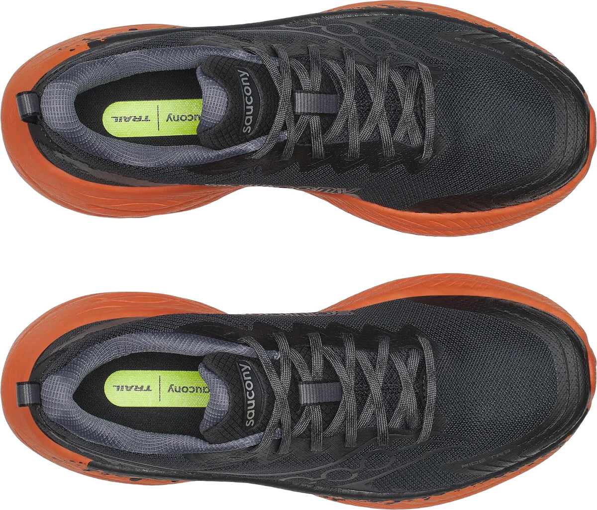 Ride TR3 Mens Trail Running Shoes - Black