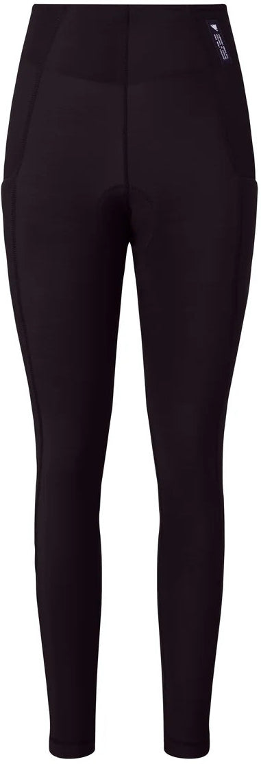 Loop Ride Thermal Womens Cycling Tights - Black