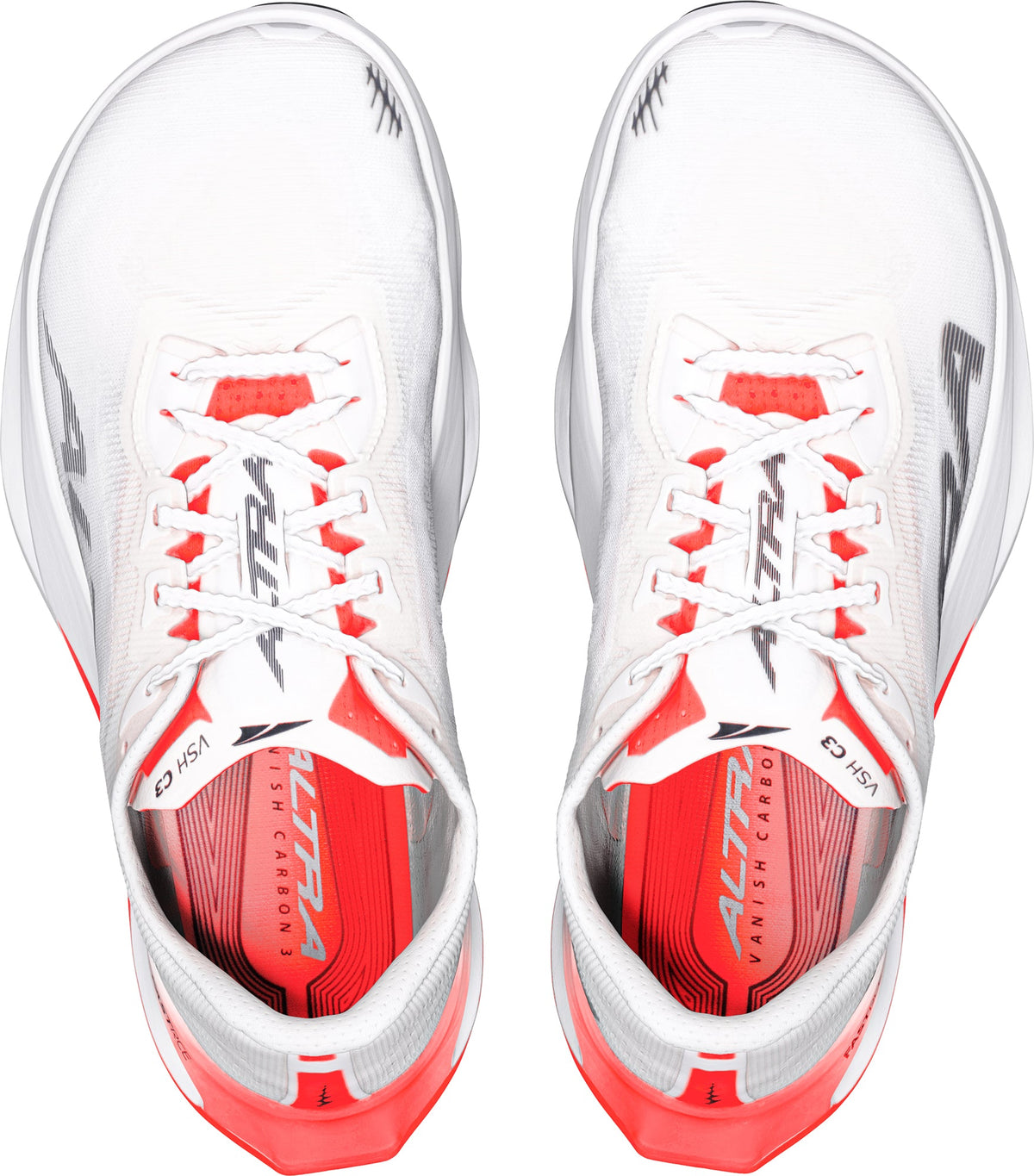 Vanish Carbon 3 Mens Running Shoes - White