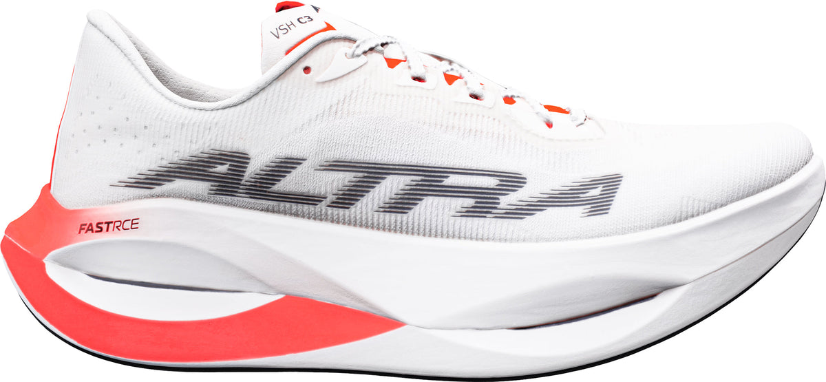 Vanish Carbon 3 Mens Running Shoes - White