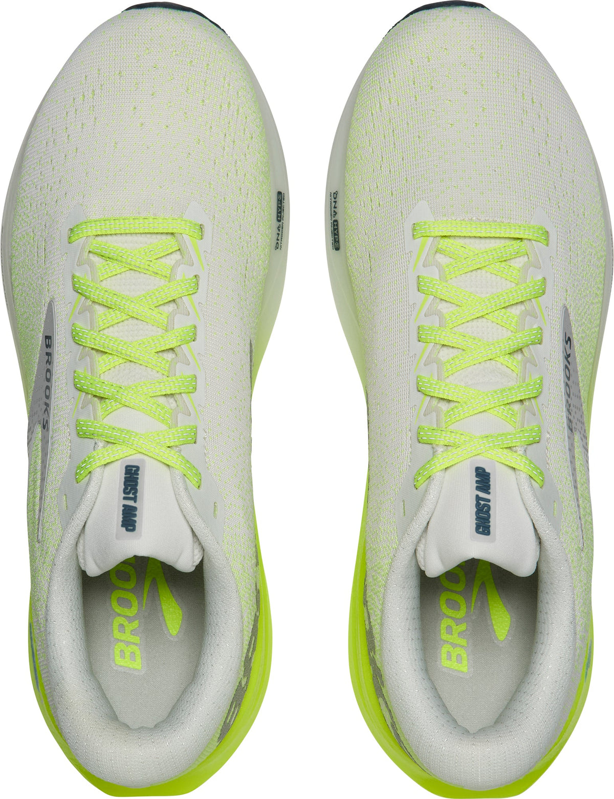 Ghost AMP Mens Running Shoes - Yellow
