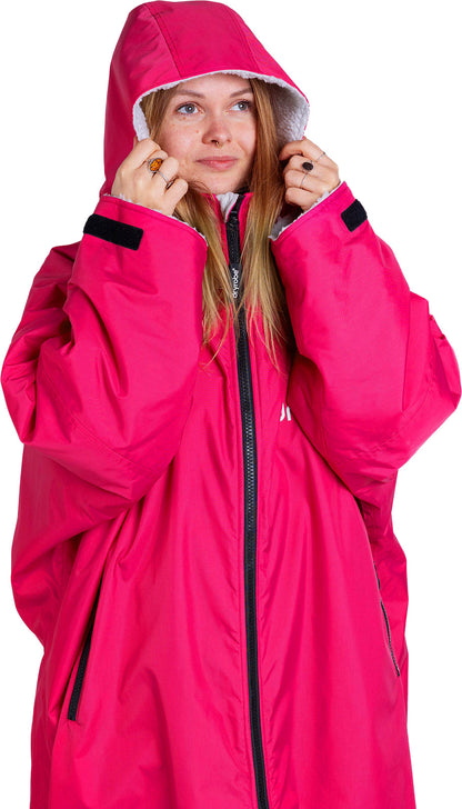 Advance Long Sleeve Changing Robe - Pink