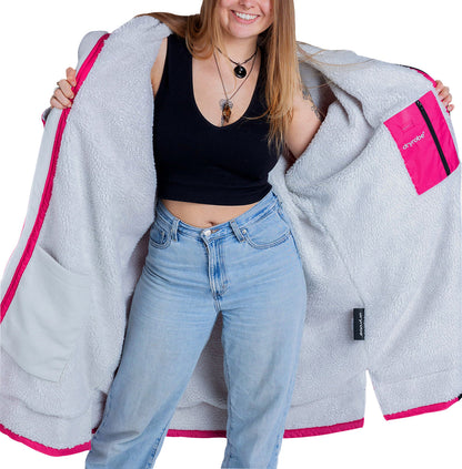 Advance Long Sleeve Changing Robe - Pink