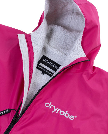 Advance Long Sleeve Changing Robe - Pink