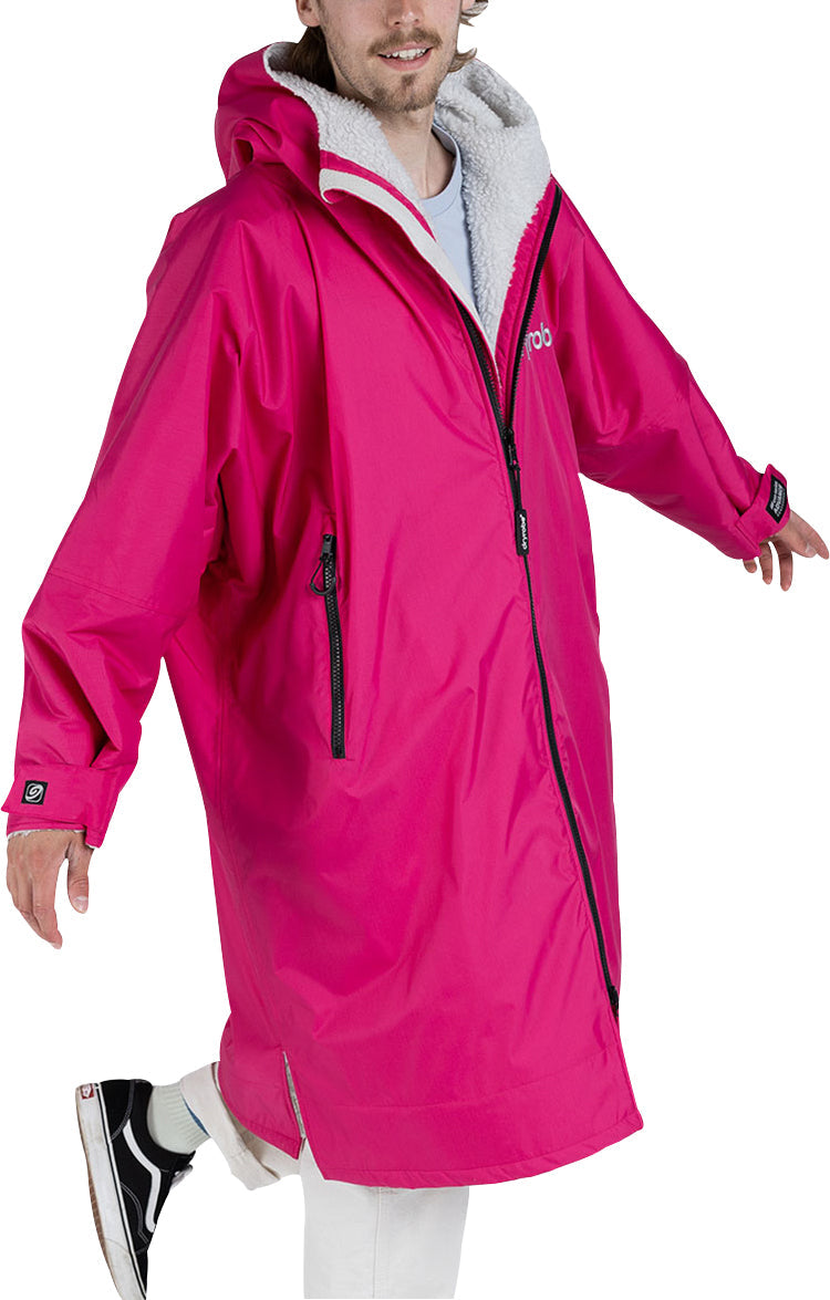 Advance Long Sleeve Changing Robe - Pink