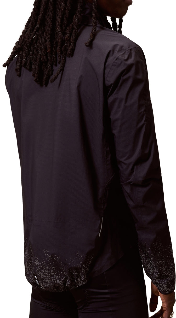 Alltrack Race Cape Mens Cycling Jacket - Black