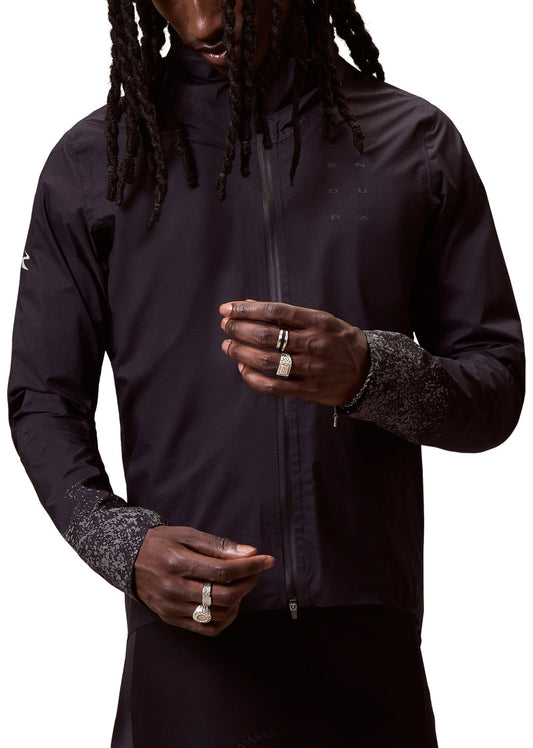 Alltrack Race Cape Mens Cycling Jacket - Black