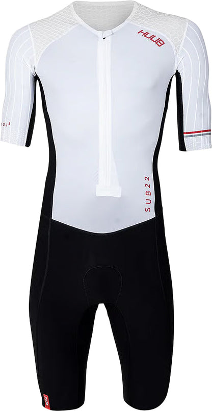 Anemoi 3 SUB22 Mens Tri Suit - White