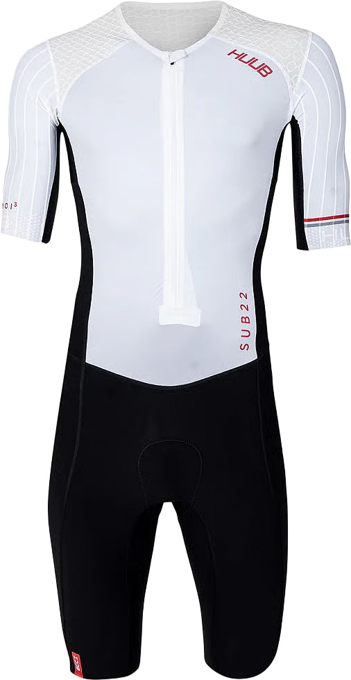 Anemoi 3 SUB22 Mens Tri Suit - White