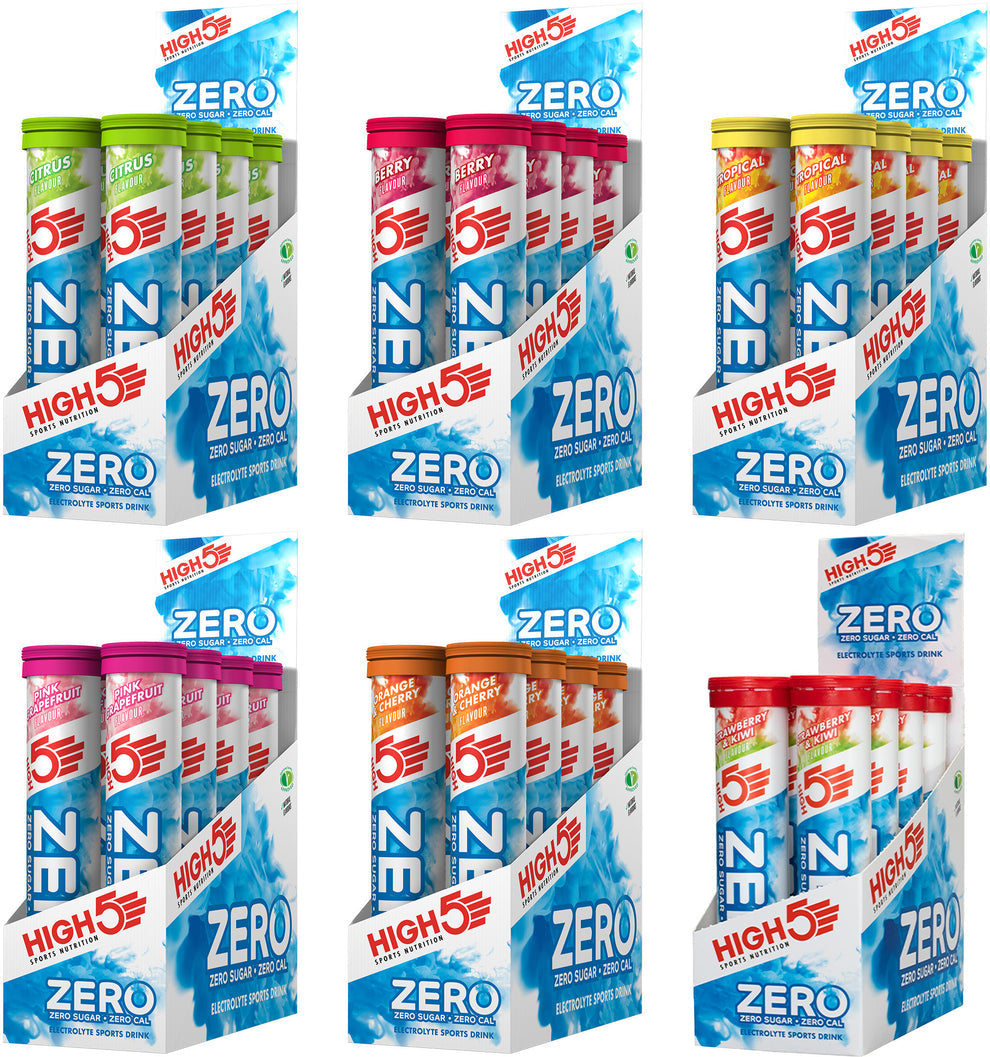 Zero Electrolyte Hydration Sports Drink Tablets (Box Of 8)