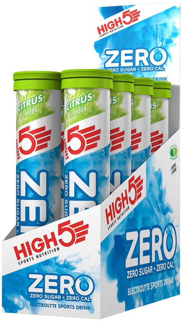 Zero Electrolyte Hydration Sports Drink Tablets (Box Of 8)