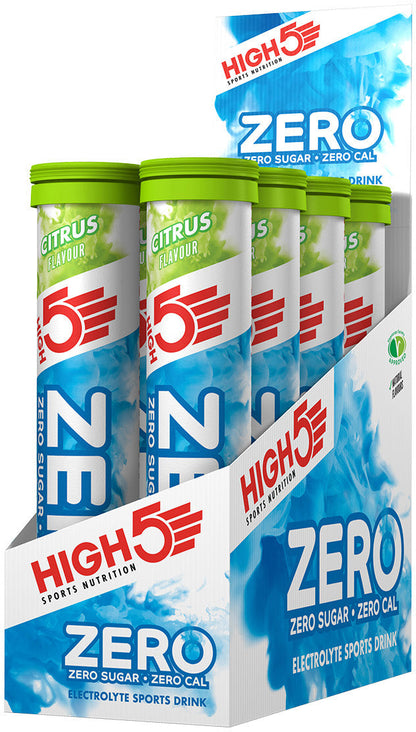Zero Electrolyte Hydration Sports Drink Tablets (Box Of 8)