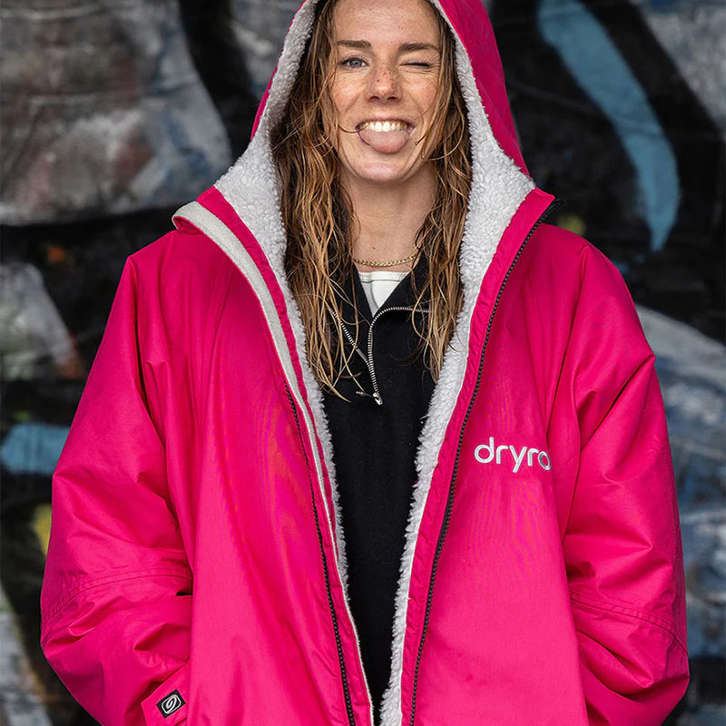Advance Long Sleeve Changing Robe - Pink