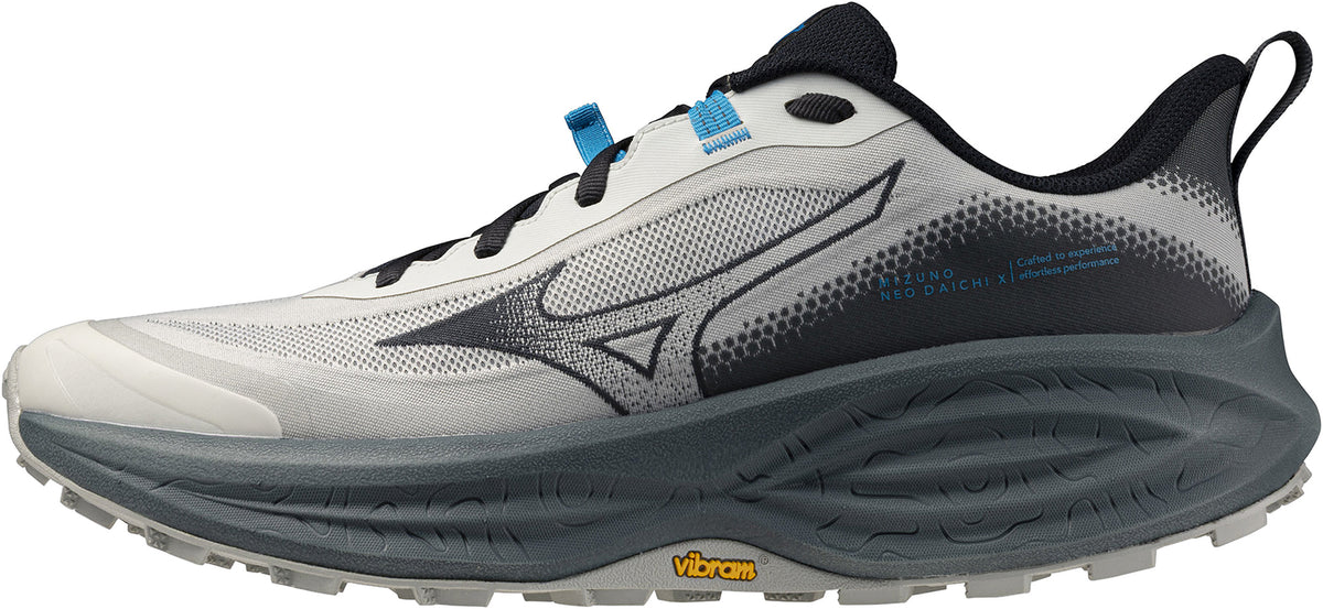 Neo Daichi 10 Mens Trail Running Shoes - Grey