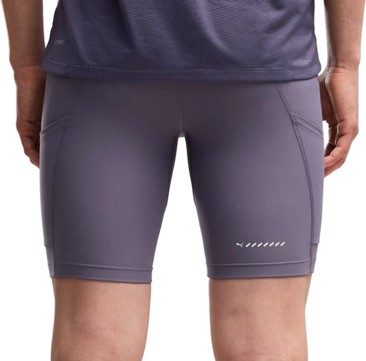 Lightspeed 8 Inch Mens Short Running Tights - Grey