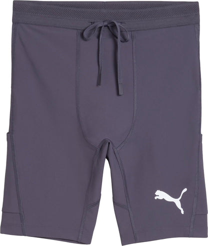 Lightspeed 8 Inch Mens Short Running Tights - Grey