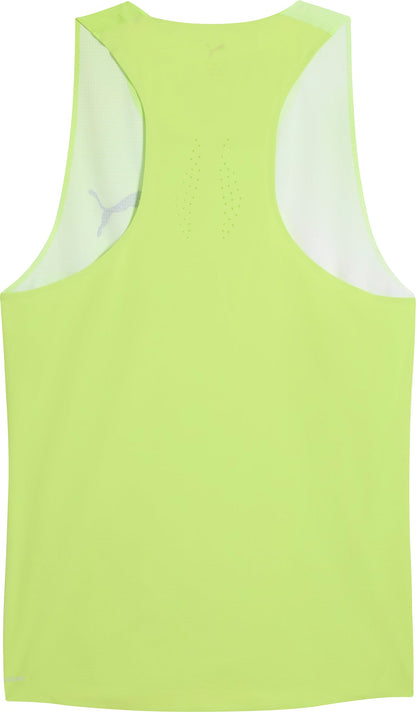 LightSpeed UltraWeave Graphic Mens Running Vest - Green