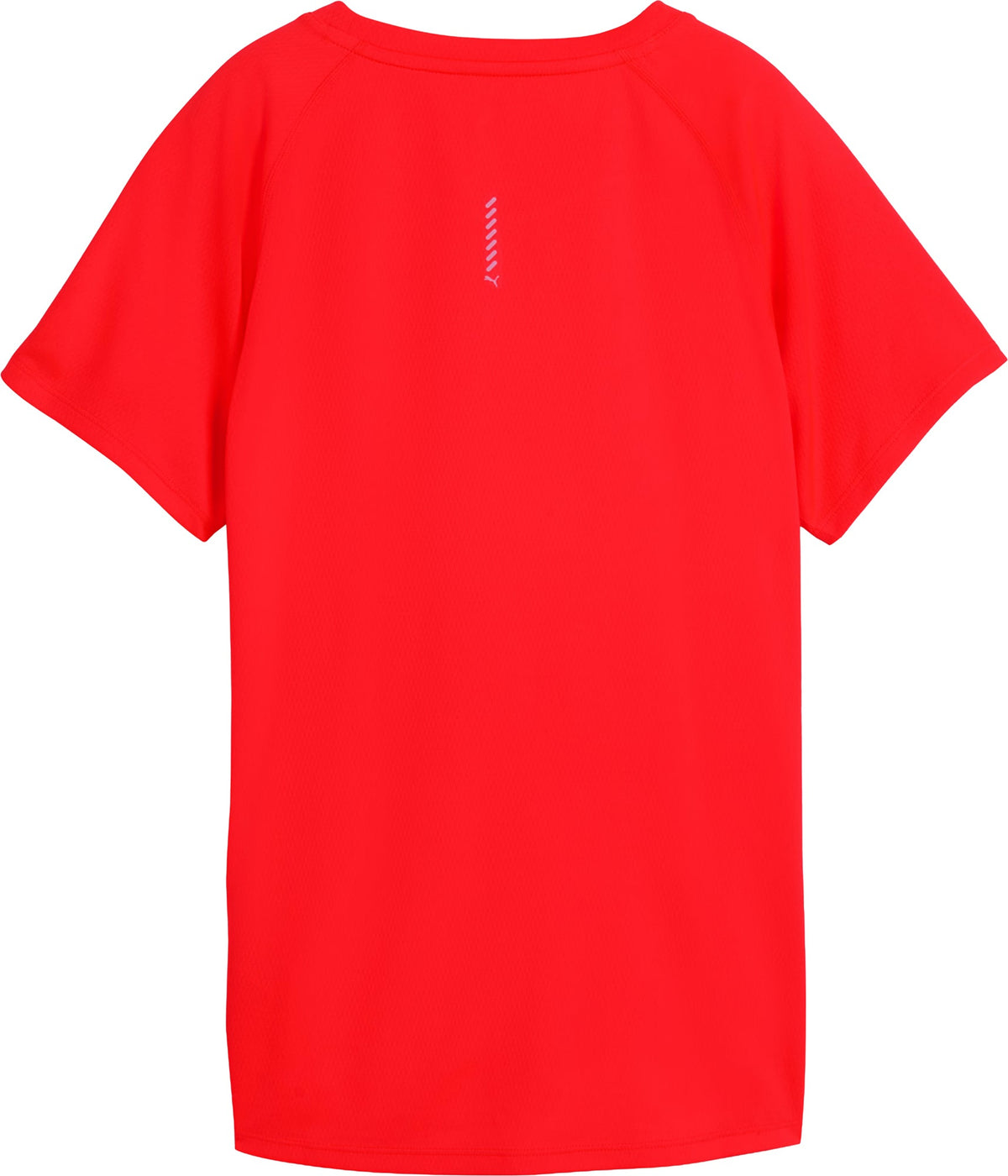 Velocity Short Sleeve Womens Running Top - Red