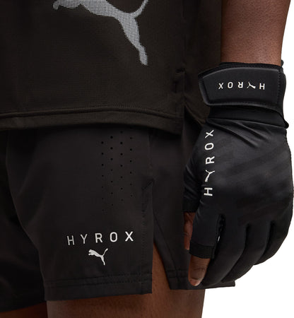 X HYROX PWRMODE 5 Inch Mens Training Shorts - Black