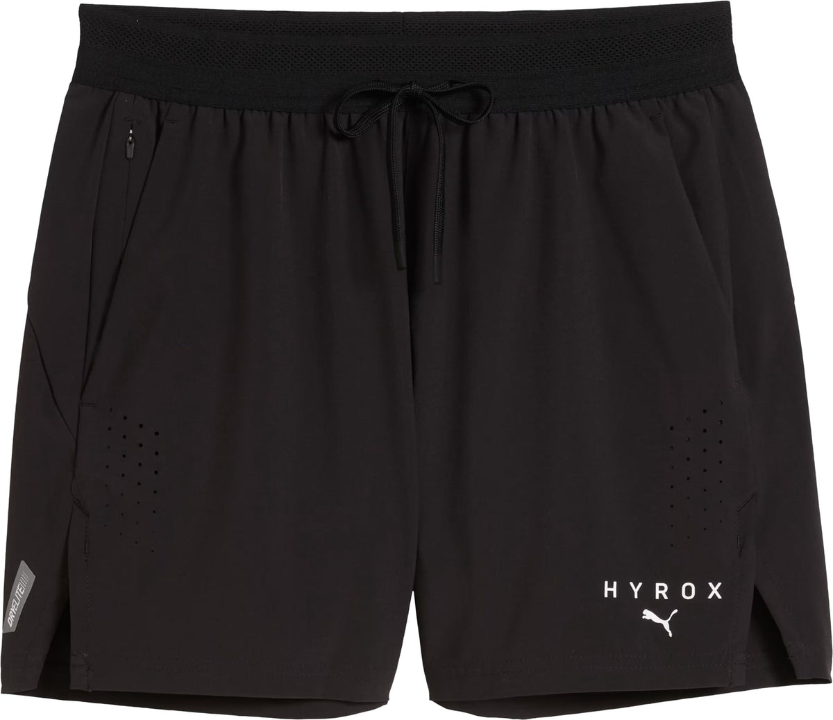 X HYROX PWRMODE 5 Inch Mens Training Shorts - Black