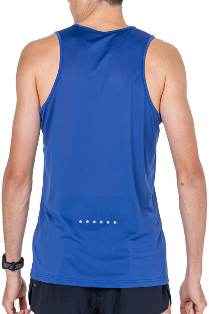 Core Mens Running Vest - Blue