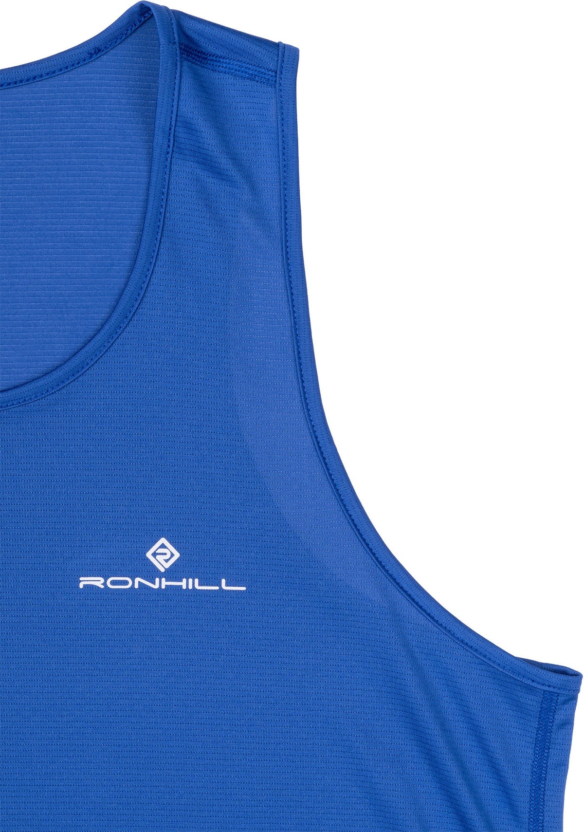 Core Mens Running Vest - Blue