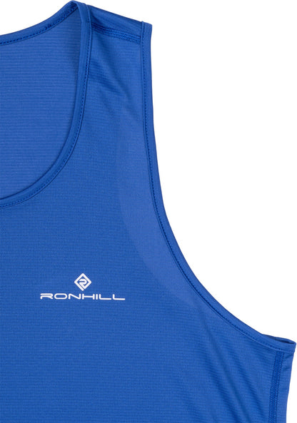 Core Mens Running Vest - Blue