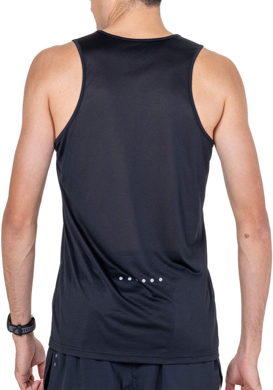 Core Mens Running Vest - Black