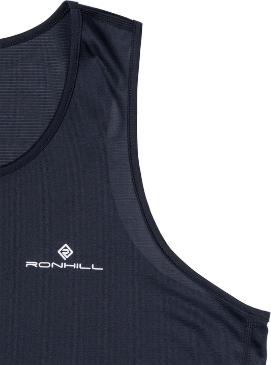 Core Mens Running Vest - Black