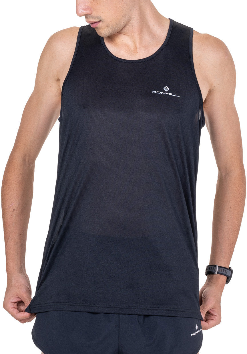 Core Mens Running Vest - Black