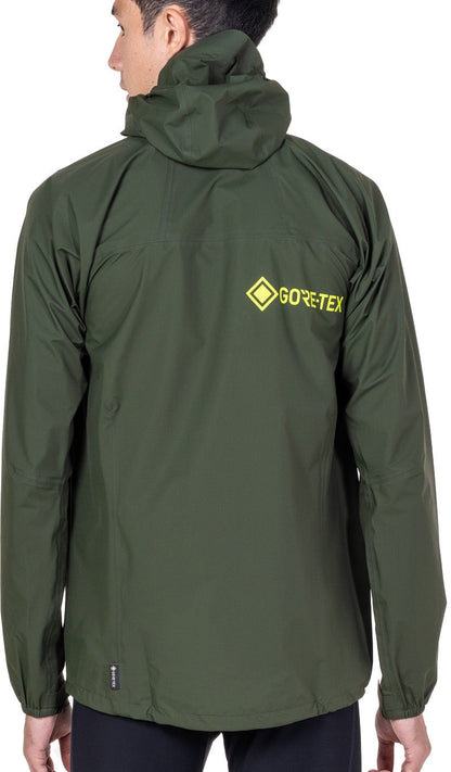 Mercurial 2 GORE-TEX Mens Running Jacket - Green