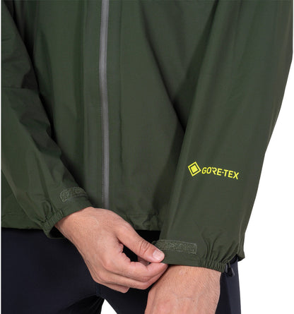 Mercurial 2 GORE-TEX Mens Running Jacket - Green