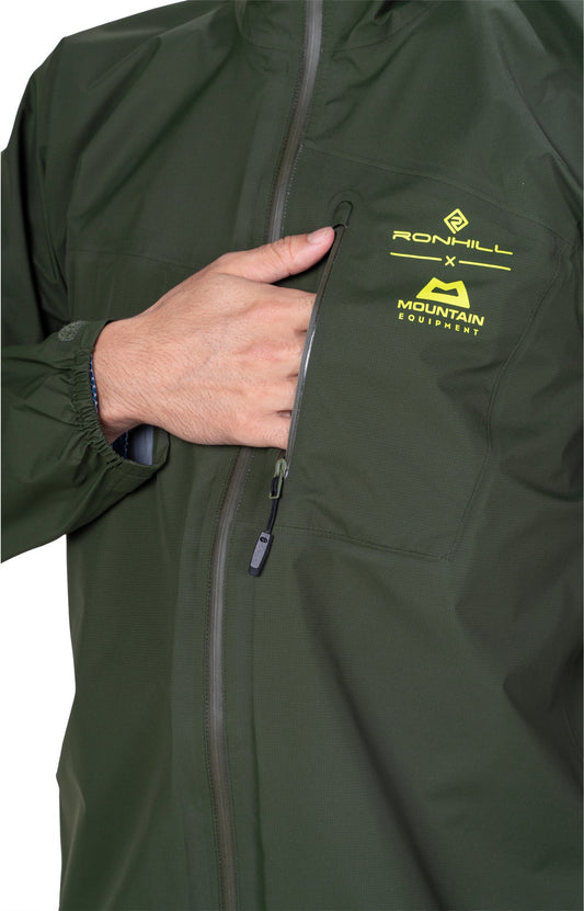 Mercurial 2 GORE-TEX Mens Running Jacket - Green