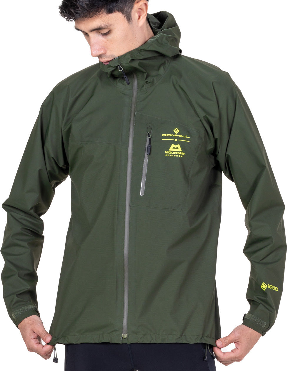 Mercurial 2 GORE-TEX Mens Running Jacket - Green