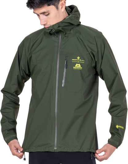 Mercurial 2 GORE-TEX Mens Running Jacket - Green