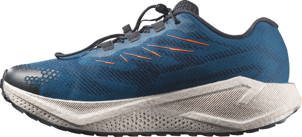 Aero Blaze 4 GRVL Mens Trail Running Shoes - Blue
