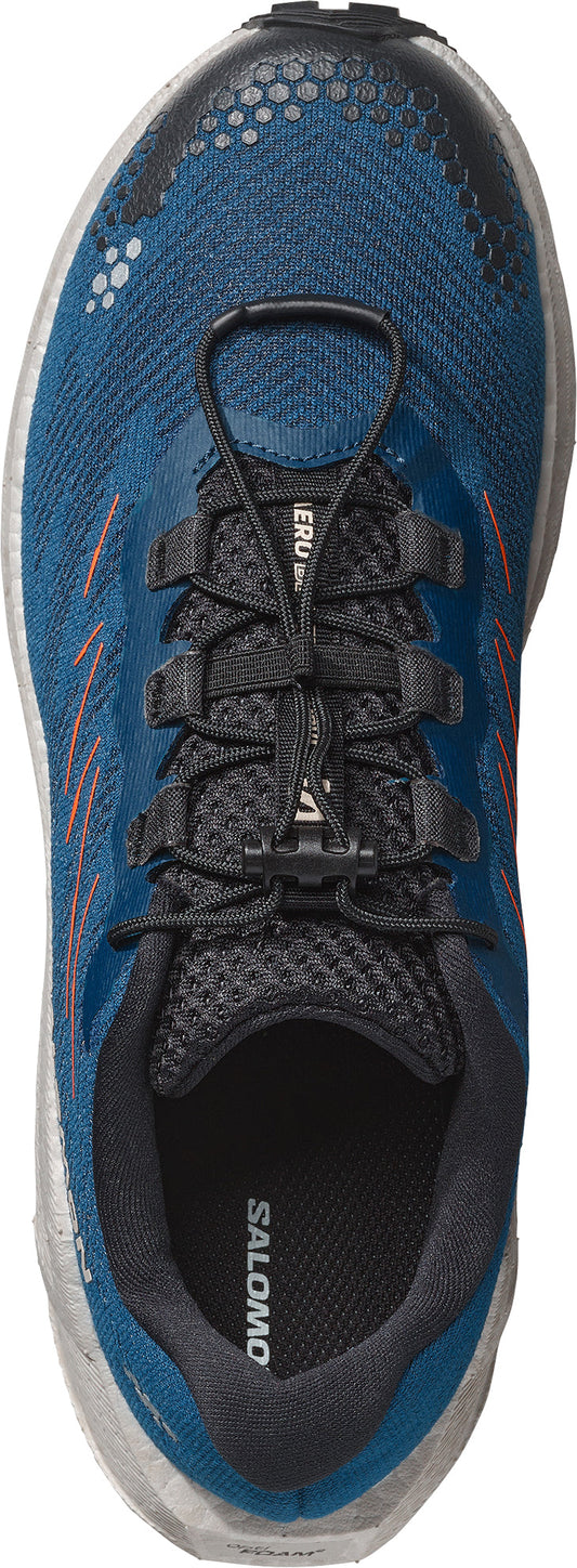 Aero Blaze 4 GRVL Mens Trail Running Shoes - Blue
