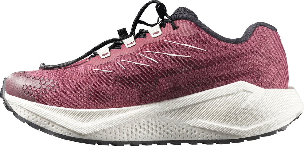 Aero Blaze 4 GRVL Womens Trail Running Shoes - Red