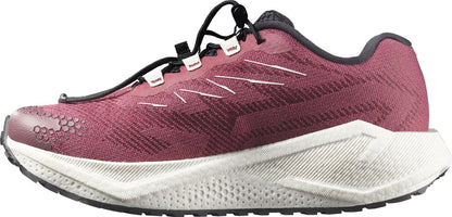 Aero Blaze 4 GRVL Womens Trail Running Shoes - Red