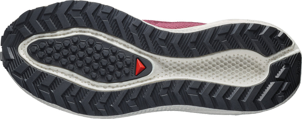 Aero Blaze 4 GRVL Womens Trail Running Shoes - Red