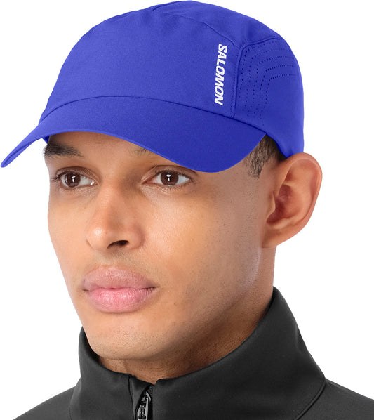 SHAKEout Running Cap - Blue