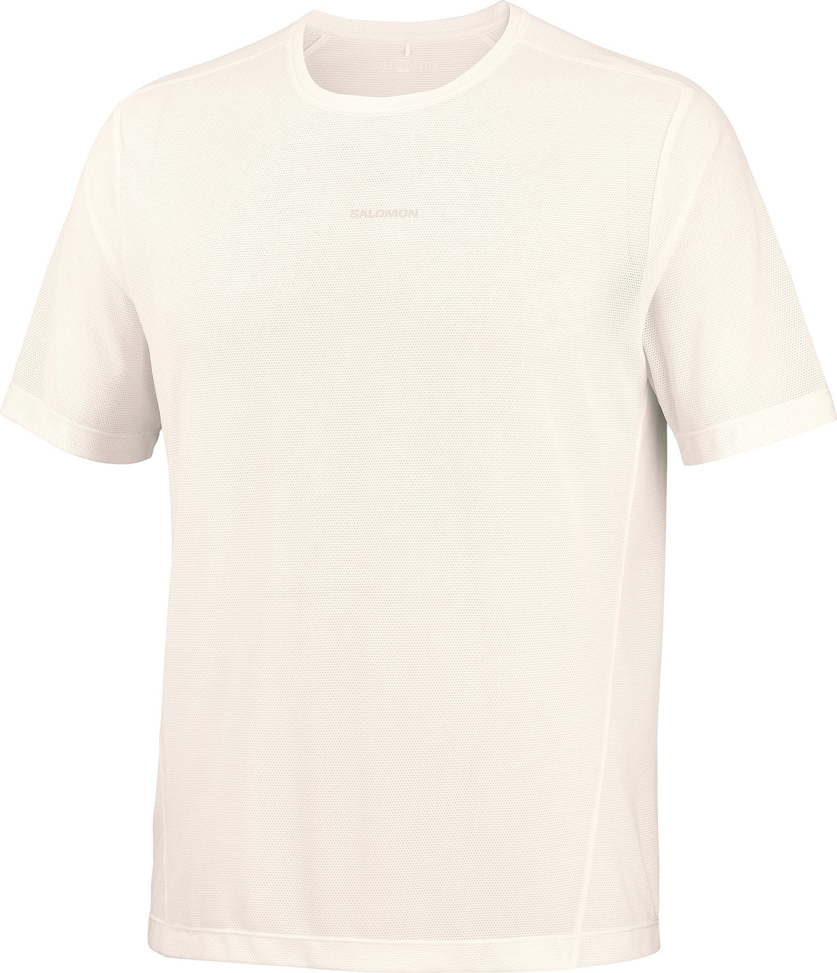 SHAKEout Core Graphic Short Sleeve Mens Running Top - White