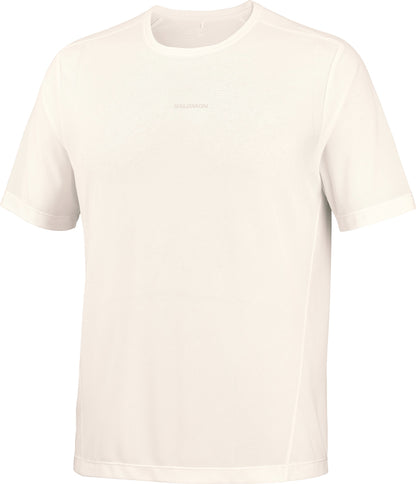 SHAKEout Core Graphic Short Sleeve Mens Running Top - White