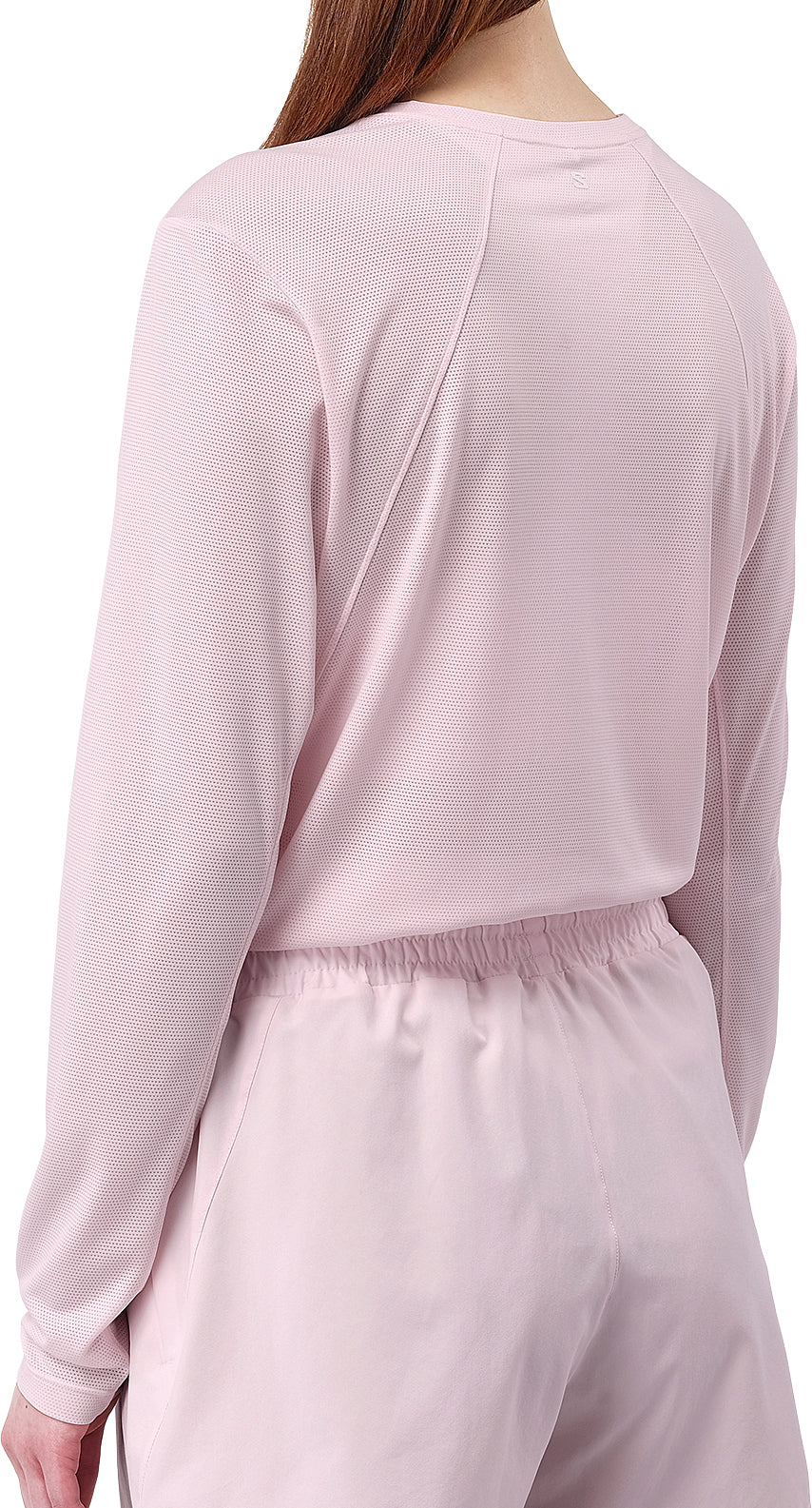 SHAKEout Core Long Sleeve Womens Running Top - Pink