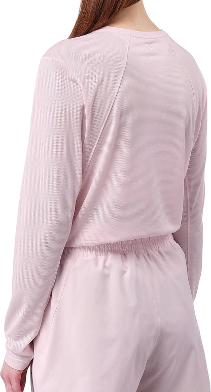 SHAKEout Core Long Sleeve Womens Running Top - Pink
